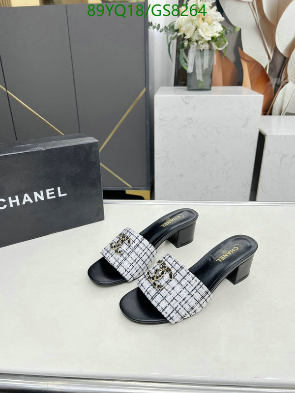 Chanel-Women Shoes Code: GS8264 $: 89USD