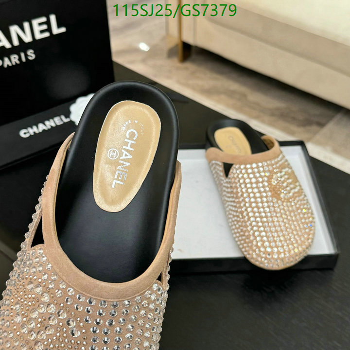 Chanel-Women Shoes Code: GS7379 $: 115USD