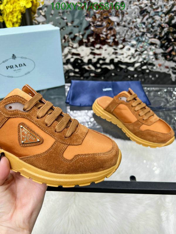 Prada-Women Shoes Code: GS8169 $: 100USD