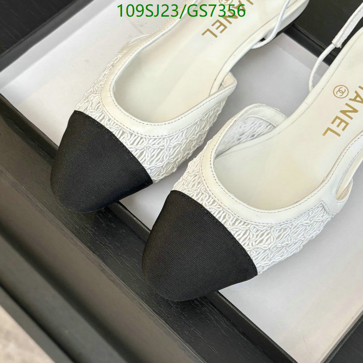 Chanel-Women Shoes Code: GS7356 $: 109USD