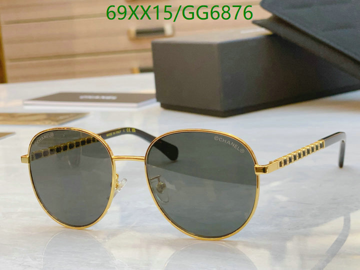 Chanel-Glasses Code: GG6876 $: 69USD