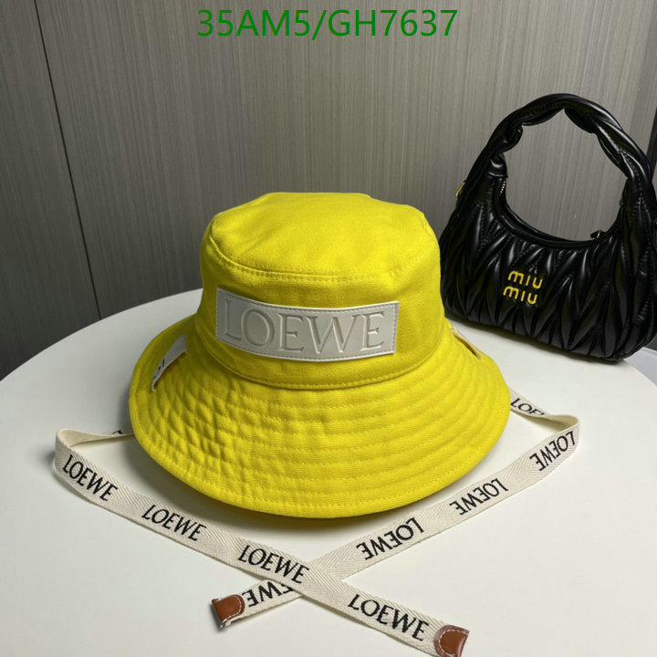 Loewe-Cap(Hat) Code: GH7637 $: 35USD