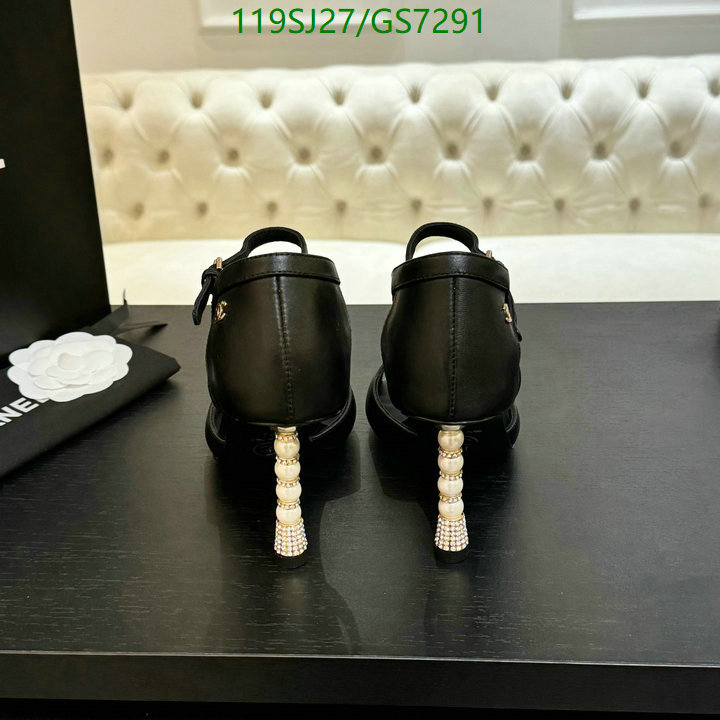 Chanel-Women Shoes Code: GS7291 $: 119USD