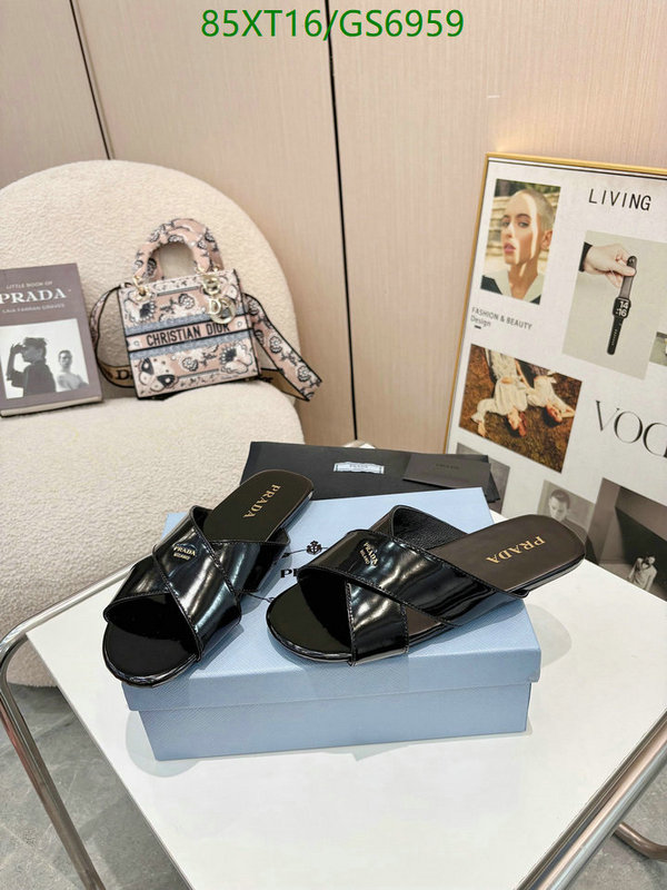 Prada-Women Shoes Code: GS6959 $: 85USD