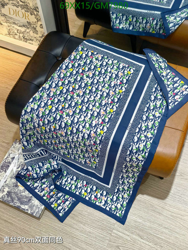 Dior-Scarf Code: GM7980 $: 69USD