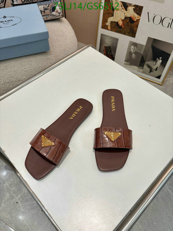 Prada-Women Shoes Code: GS6512 $: 75USD