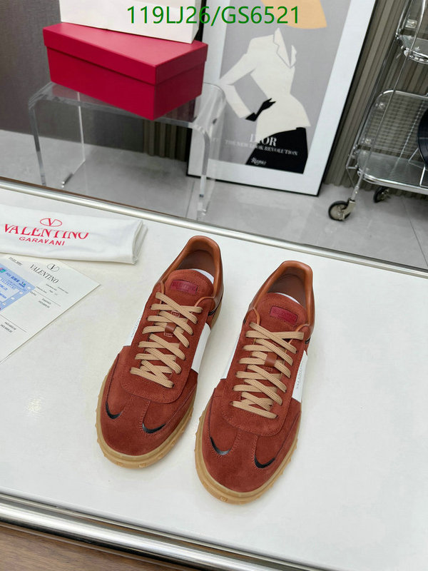 Valentino-Men shoes Code: GS6521 $: 119USD