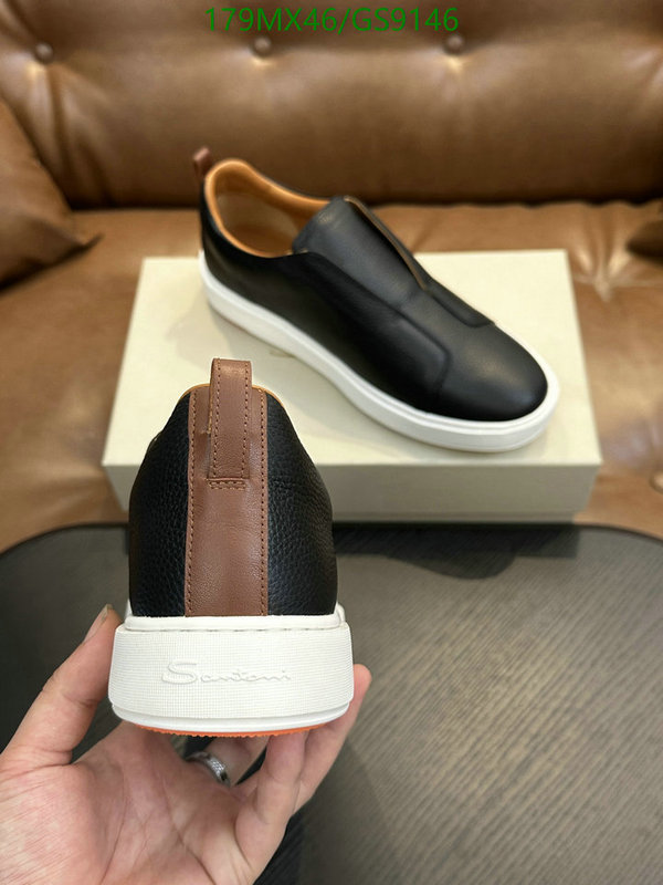 Santoni-Men shoes Code: GS9146 $: 179USD