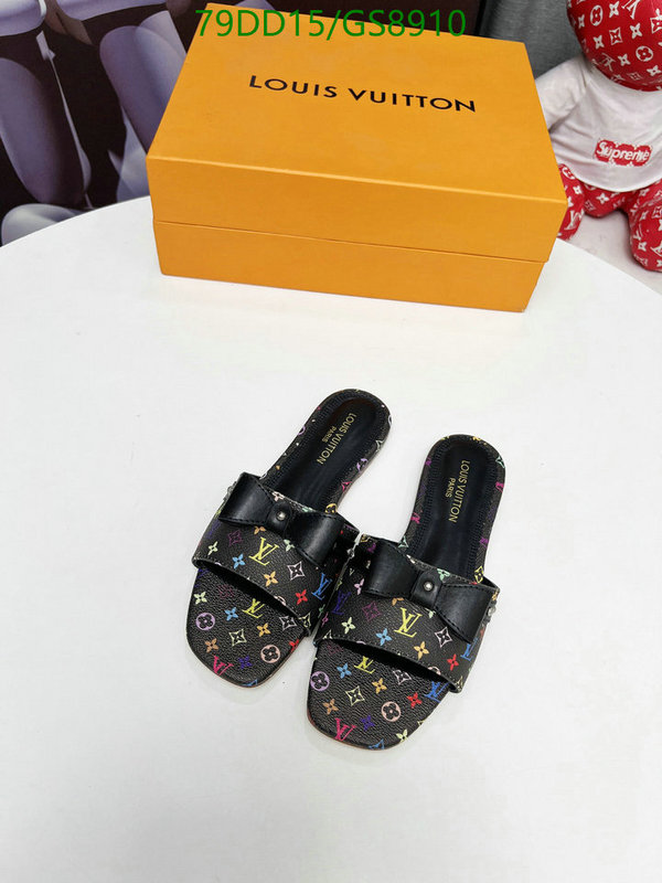 LV-Women Shoes Code: GS8910 $: 79USD