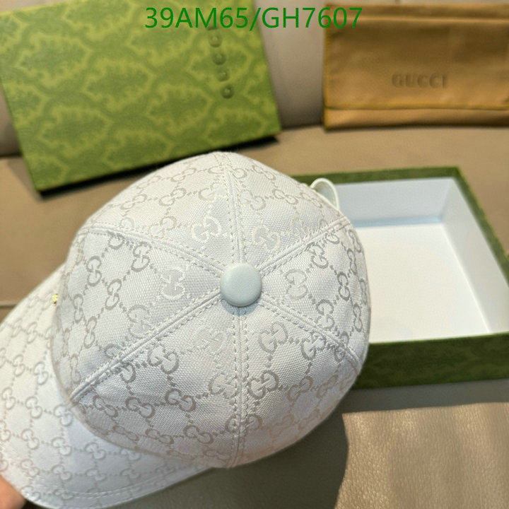 Gucci-Cap(Hat) Code: GH7607 $: 39USD