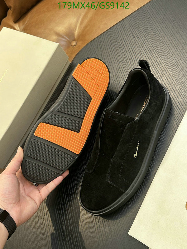 Santoni-Men shoes Code: GS9142 $: 179USD