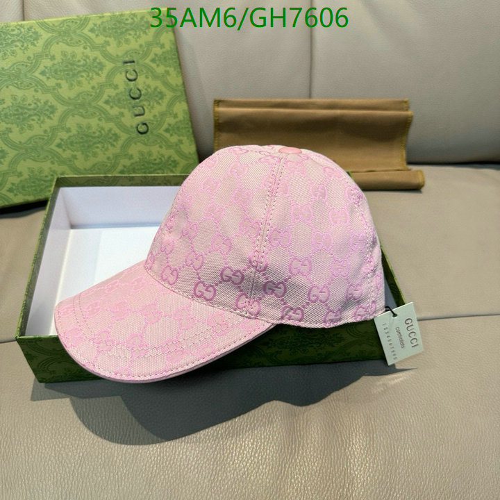 Gucci-Cap(Hat) Code: GH7606 $: 35USD