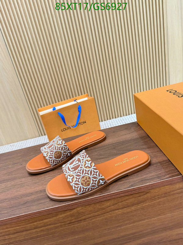 LV-Women Shoes Code: GS6927 $: 85USD