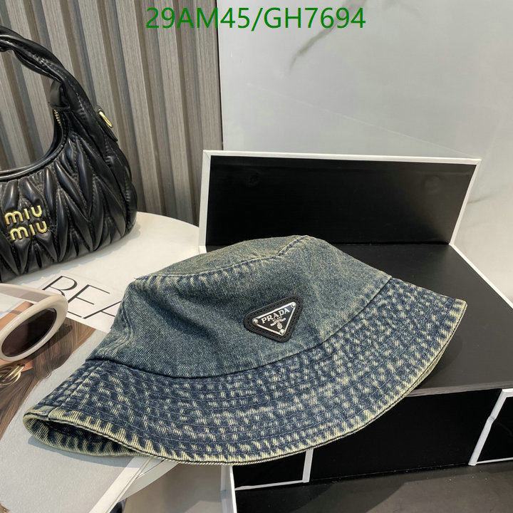 Prada-Cap(Hat) Code: GH7694 $: 29USD