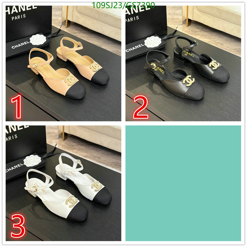 Chanel-Women Shoes Code: GS7390 $: 109USD
