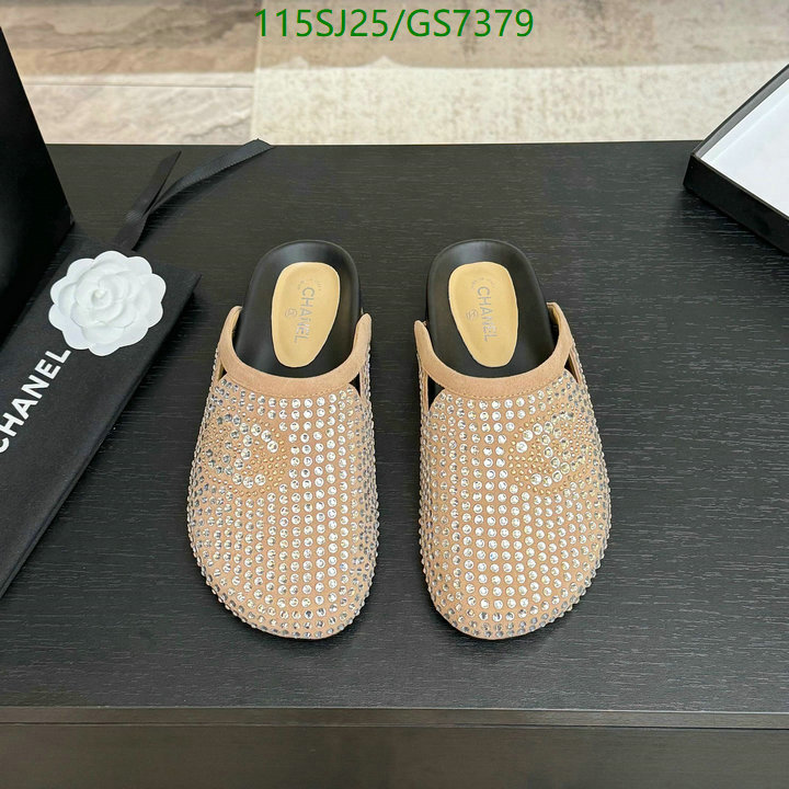 Chanel-Women Shoes Code: GS7379 $: 115USD