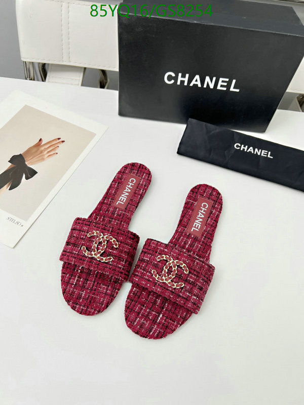 Chanel-Women Shoes Code: GS8254 $: 85USD
