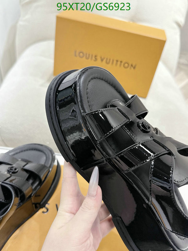 LV-Women Shoes Code: GS6923 $: 95USD