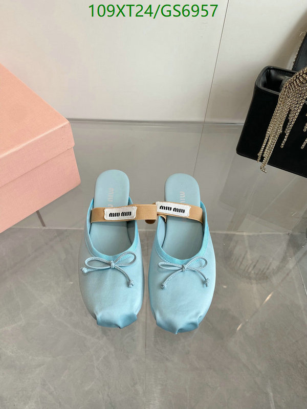 Miu Miu-Women Shoes Code: GS6957 $: 109USD