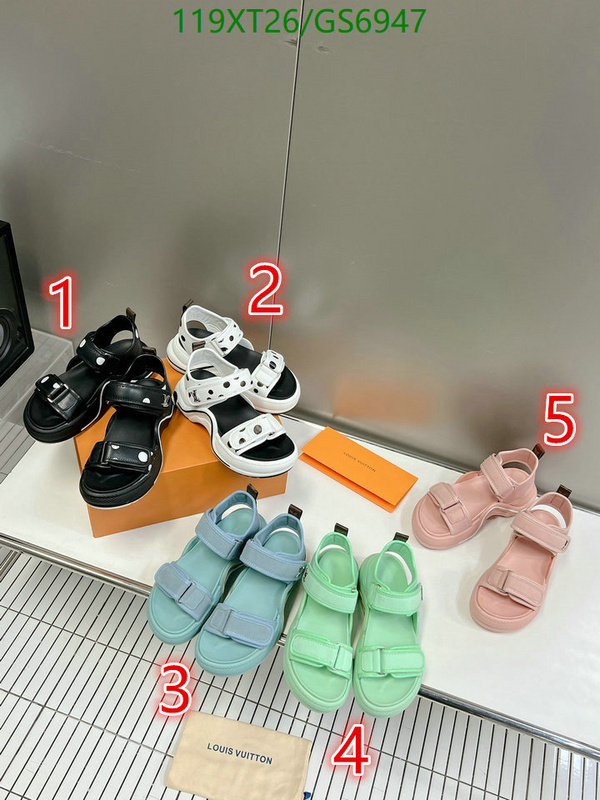LV-Women Shoes Code: GS6947 $: 119USD