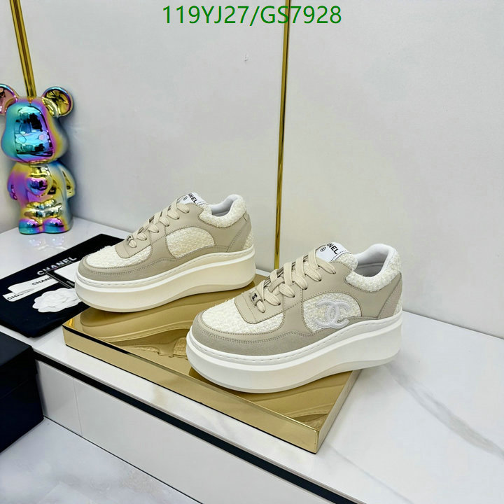 Chanel-Women Shoes Code: GS7928 $: 119USD