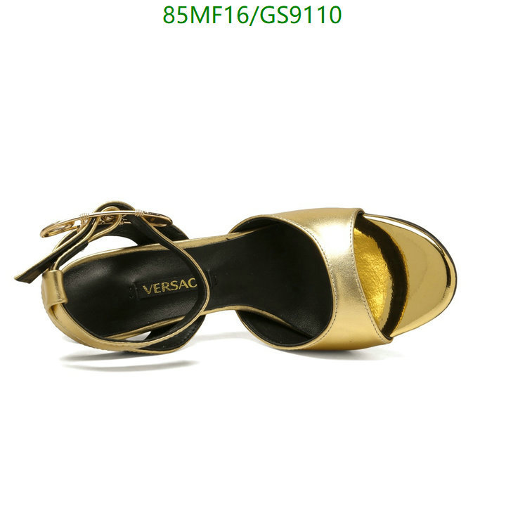 Versace-Women Shoes Code: GS9110 $: 85USD