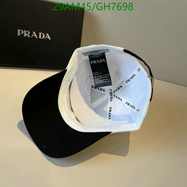 Prada-Cap(Hat) Code: GH7698 $: 29USD