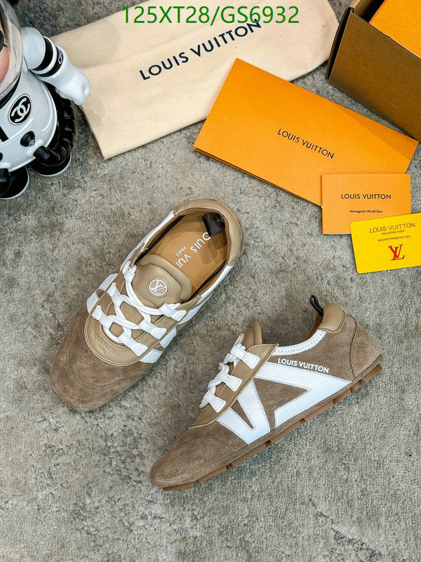 LV-Women Shoes Code: GS6932 $: 125USD