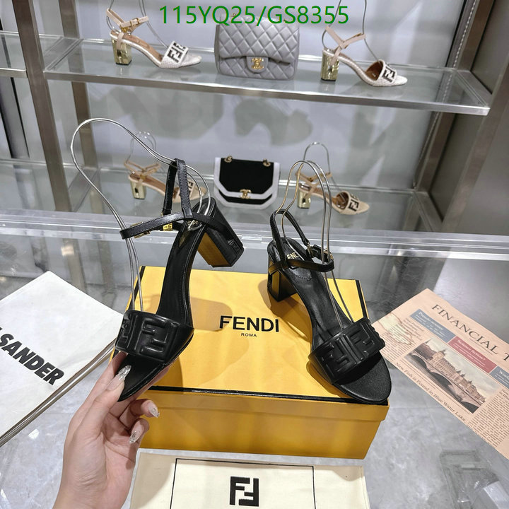 Fendi-Women Shoes Code: GS8355 $: 115USD