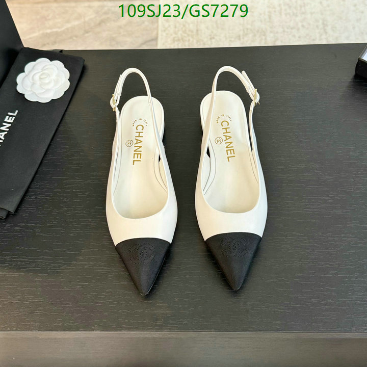 Chanel-Women Shoes Code: GS7279 $: 109USD