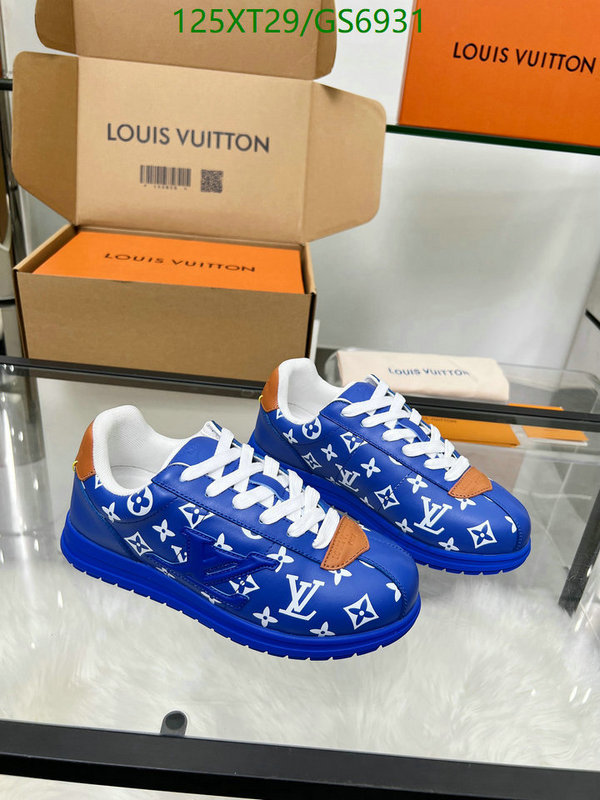 LV-Men shoes Code: GS6931 $: 125USD