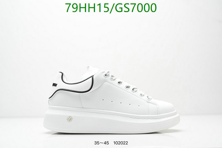 Alexander Mcqueen-Women Shoes Code: GS7000 $: 79USD