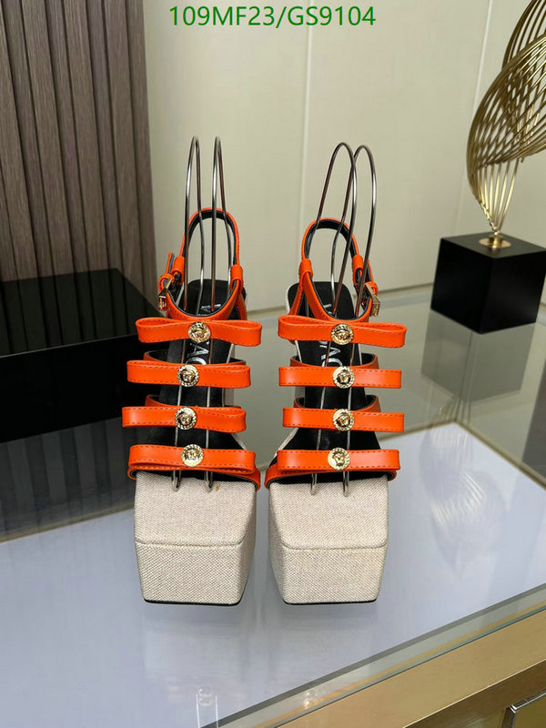 Versace-Women Shoes Code: GS9104 $: 109USD
