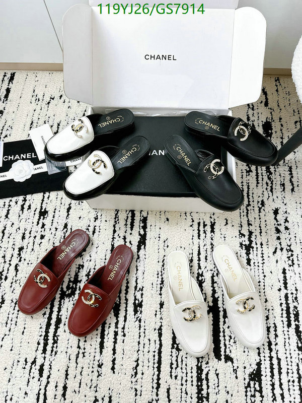 Chanel-Women Shoes Code: GS7914 $: 119USD