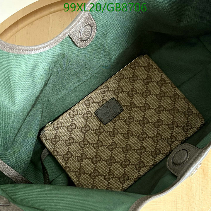 Gucci-Bag-4A Quality Code: GB8706 $: 99USD