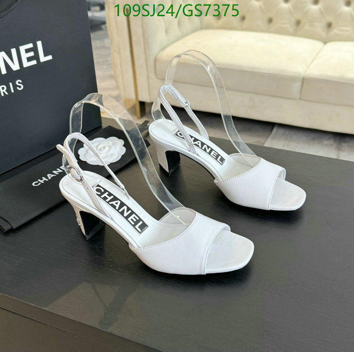 Chanel-Women Shoes Code: GS7375 $: 109USD