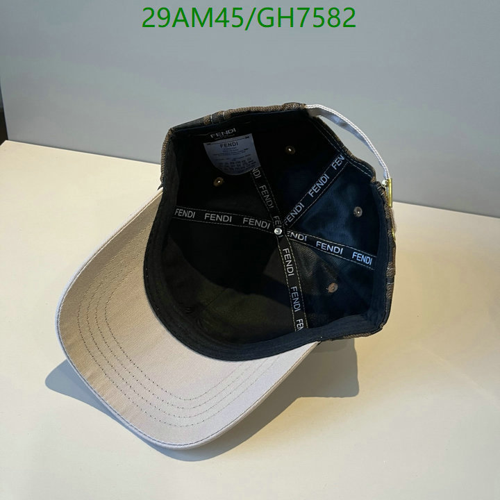 Fendi-Cap(Hat) Code: GH7582 $: 29USD