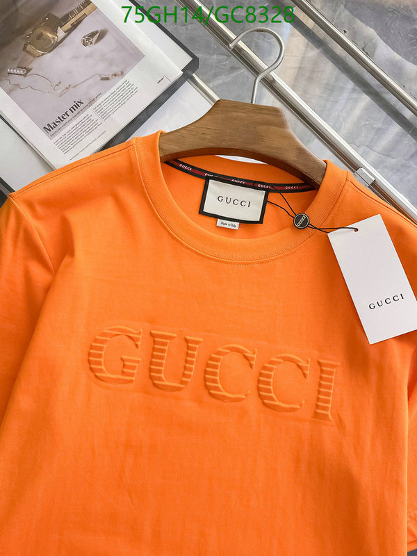 Gucci-Clothing Code: GC8328 $: 75USD