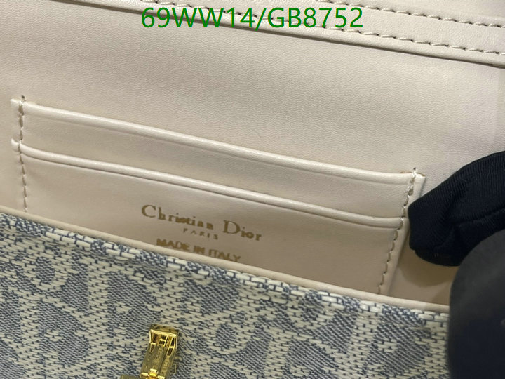 Dior-Bag-4A Quality Code: GB8752 $: 69USD