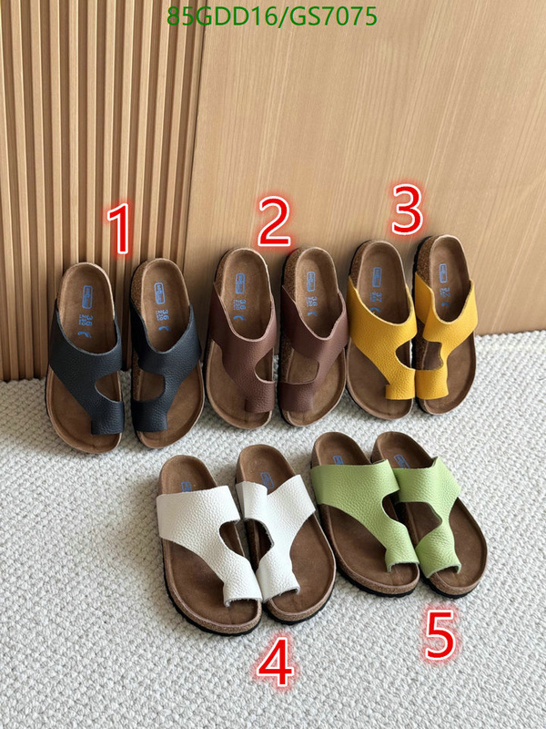Birkenstock-Men shoes Code: GS7075 $: 85USD