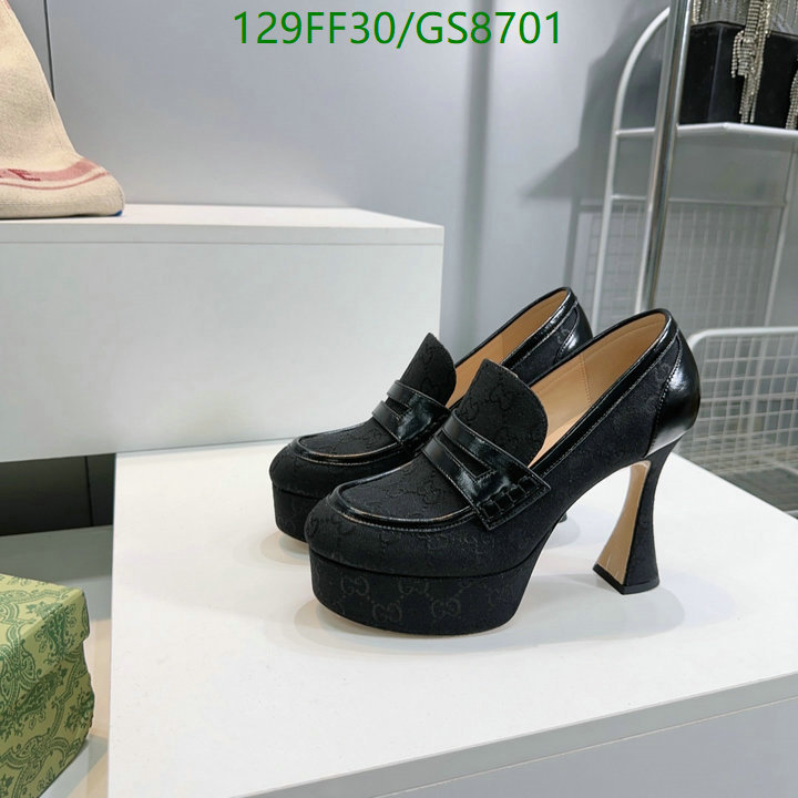 Gucci-Women Shoes Code: GS8701 $: 129USD