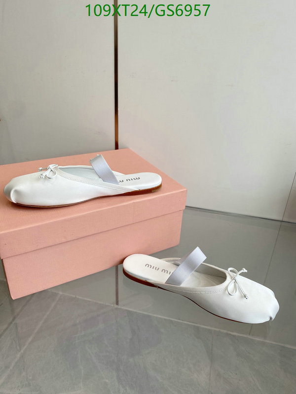 Miu Miu-Women Shoes Code: GS6957 $: 109USD