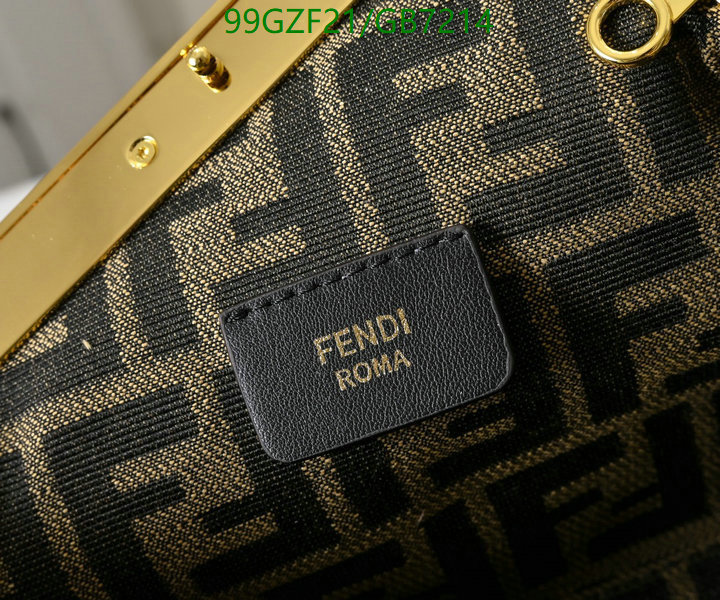 Fendi-Bag-4A Quality Code: GB7214 $: 99USD