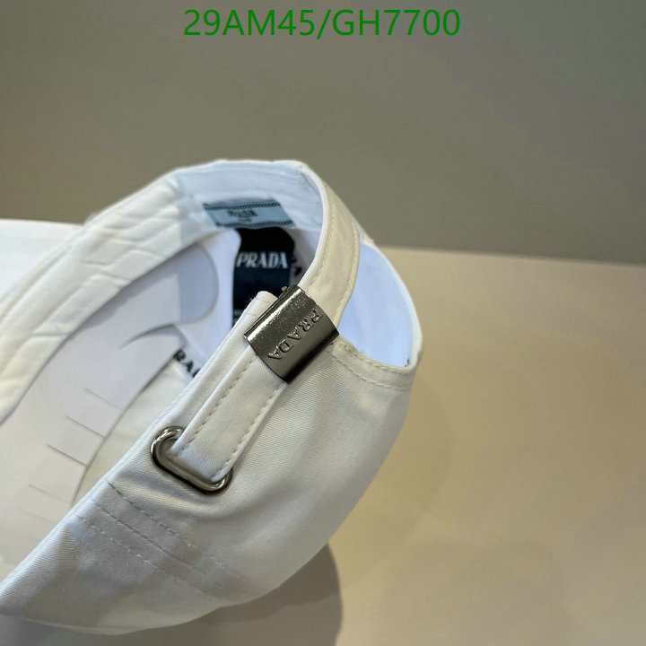 Prada-Cap(Hat) Code: GH7700 $: 29USD