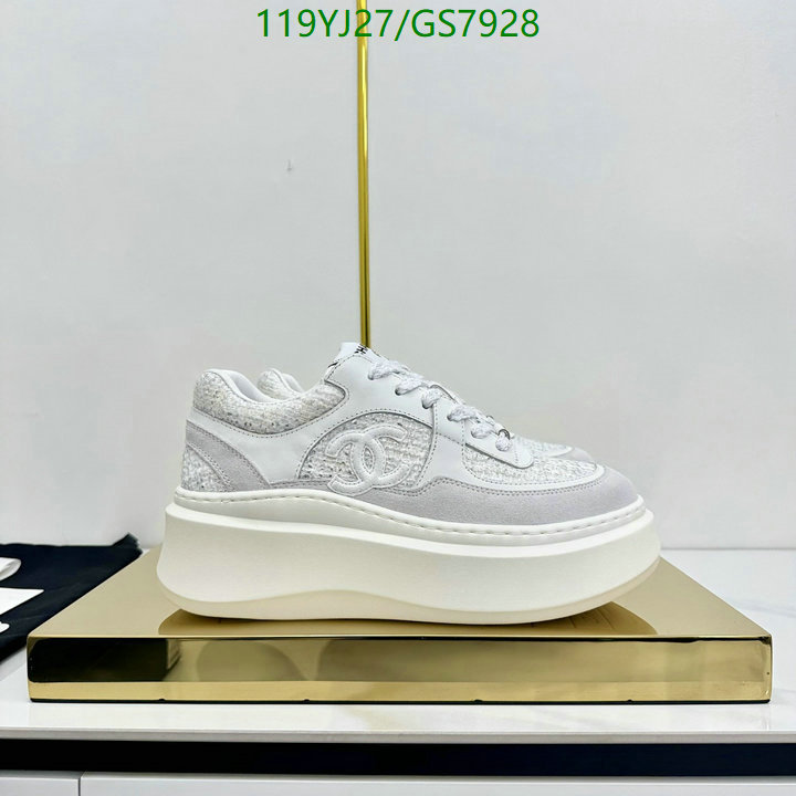 Chanel-Women Shoes Code: GS7928 $: 119USD