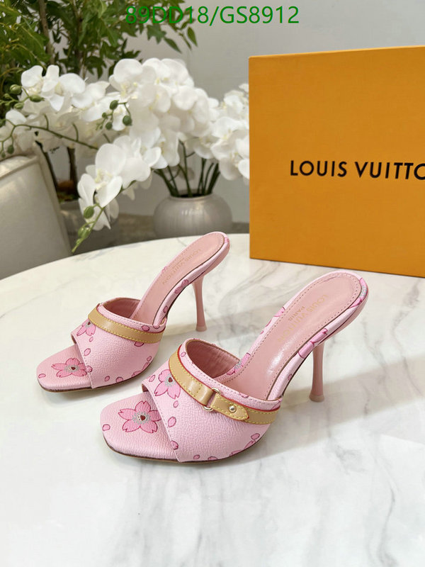 LV-Women Shoes Code: GS8912 $: 89USD