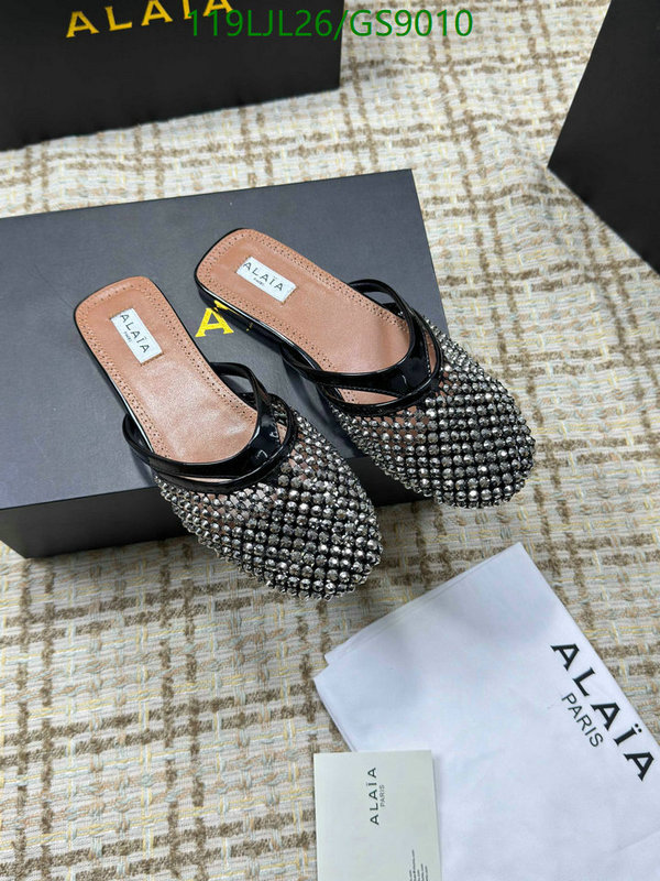 ALAIA-Women Shoes Code: GS9010 $: 119USD