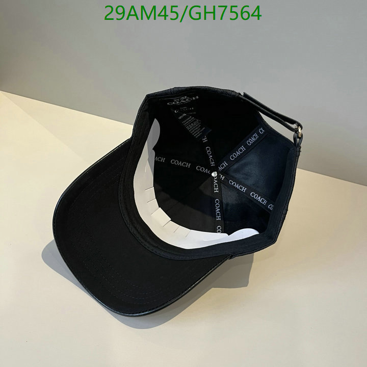Coach-Cap(Hat) Code: GH7564 $: 29USD