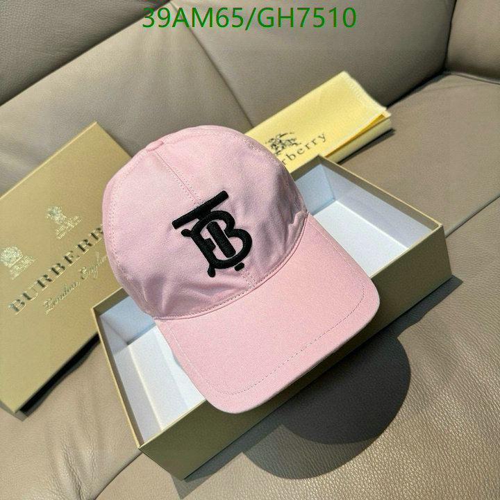 Burberry-Cap(Hat) Code: GH7510 $: 39USD