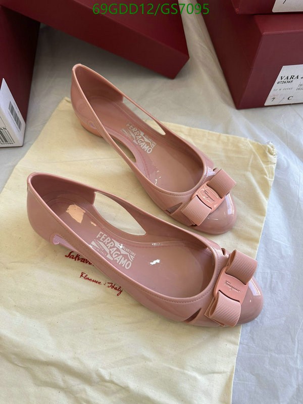 Ferragamo-Women Shoes Code: GS7095 $: 69USD